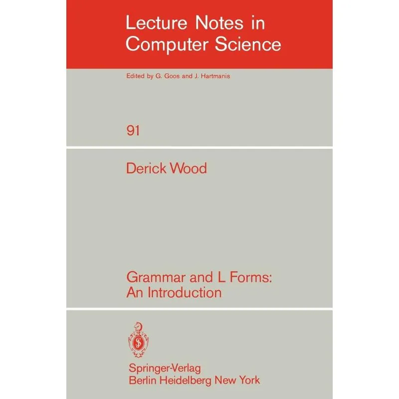Grammar and L Forms