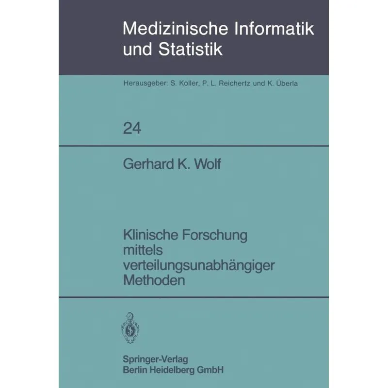 Klinische Forschung mittels verteilungsunabhängiger Methoden