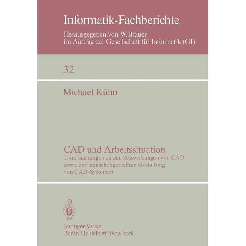 CAD Und Arbeitssituation