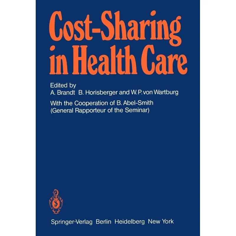 Cost-Sharing in Health Care