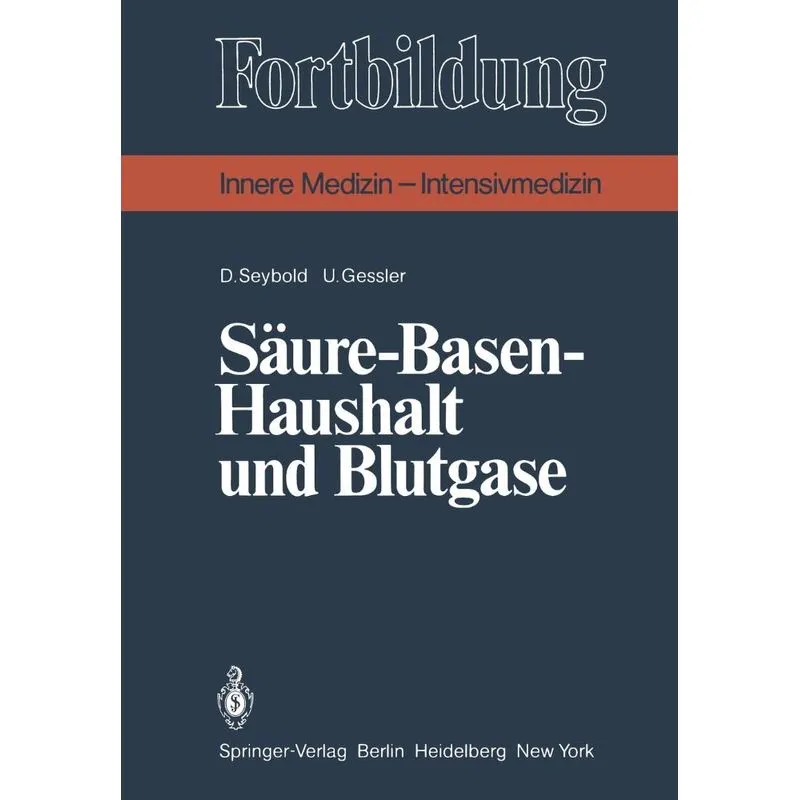 Säure-Basen-Haushalt und Blutgase