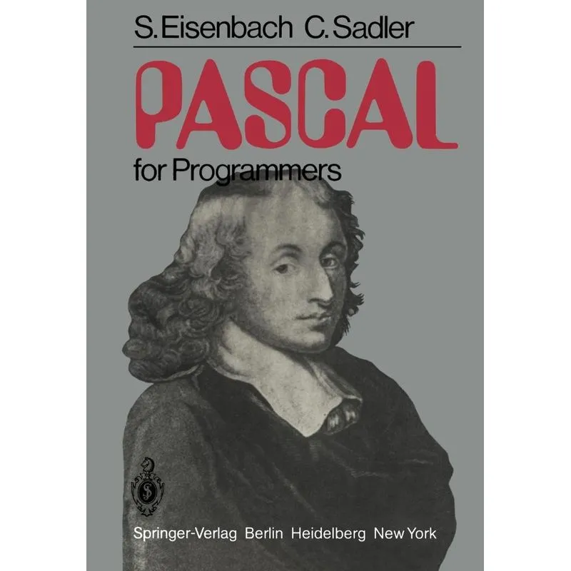 PASCAL for Programmers