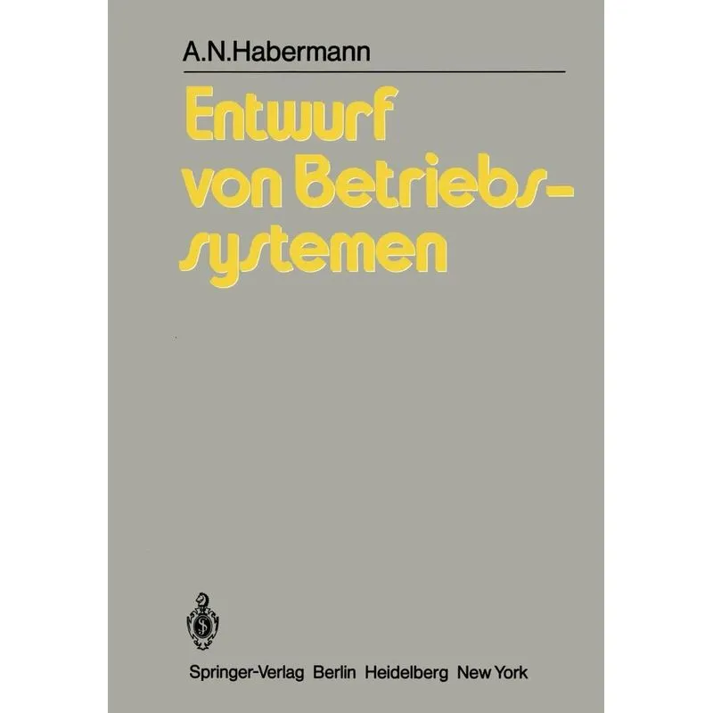 Entwurf von Betriebssystemen