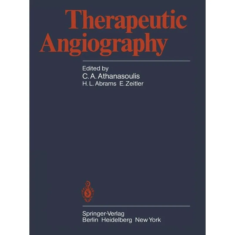 Therapeutic Angiography