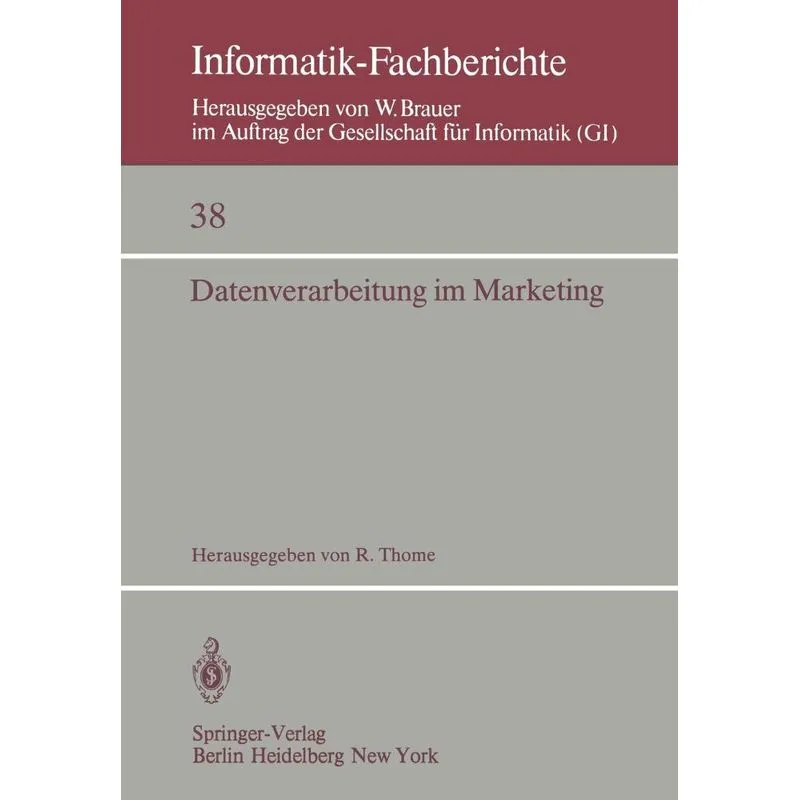Datenverarbeitung im Marketing