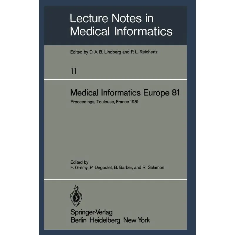 Medical Informatics Europe 81