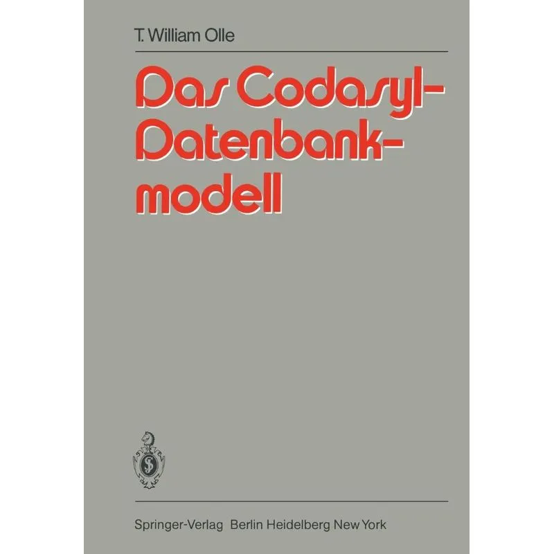 Das Codasyl-Datenbankmodell
