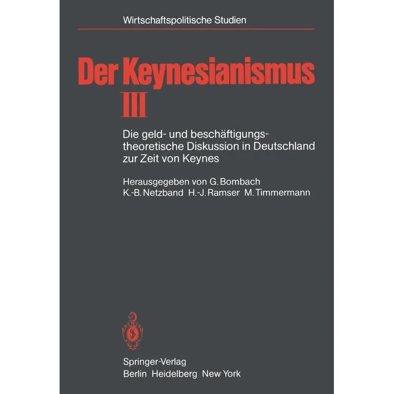 Der Keynesianismus
