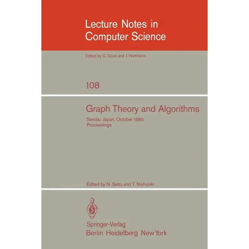 Graph Theory and Algorithms
