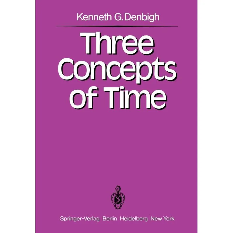 Three Concepts of Time