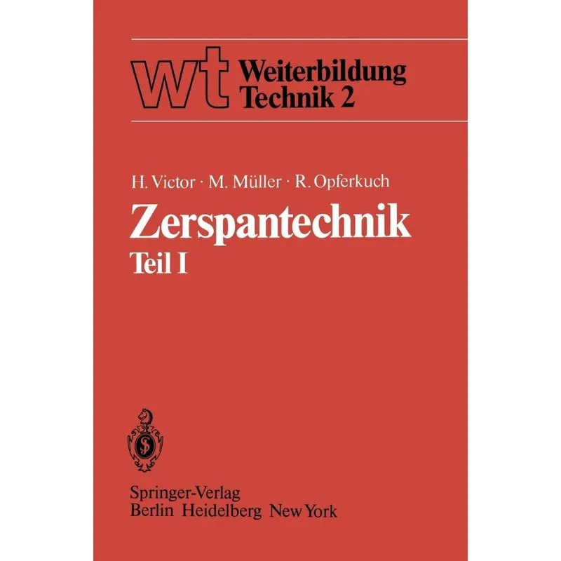 Zerspantechnik Teil I