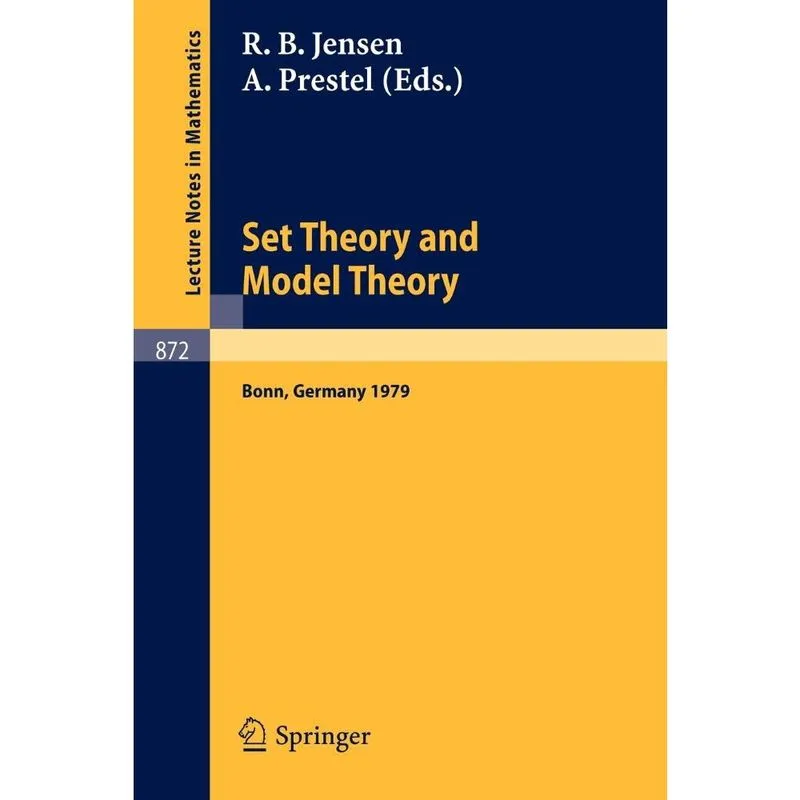 Set Theory and Model Theory