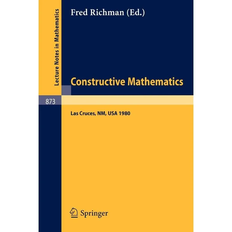 Constructive Mathematics