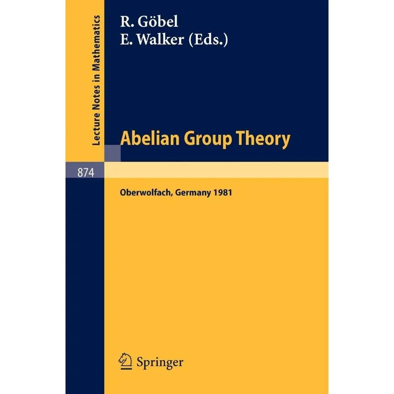 Abelian Group Theory