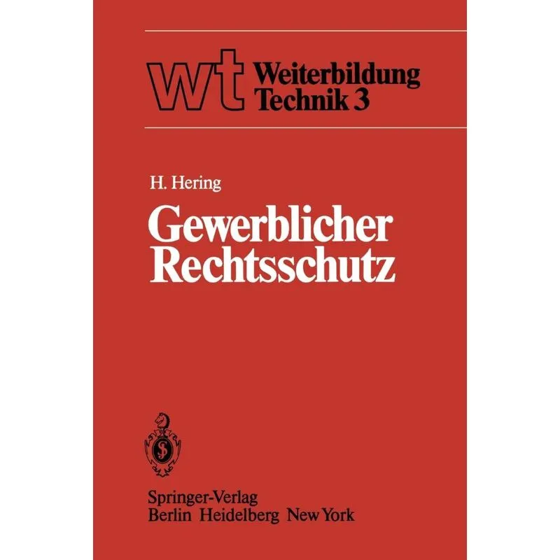 Gewerblicher Rechtsschutz