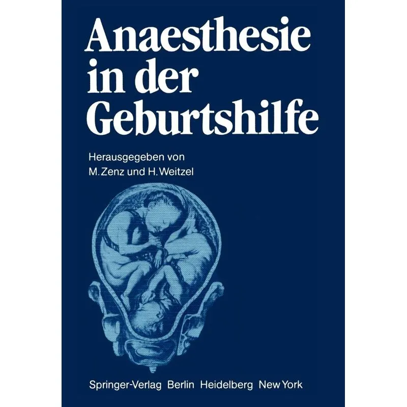 Anaesthesie in der Geburtshilfe