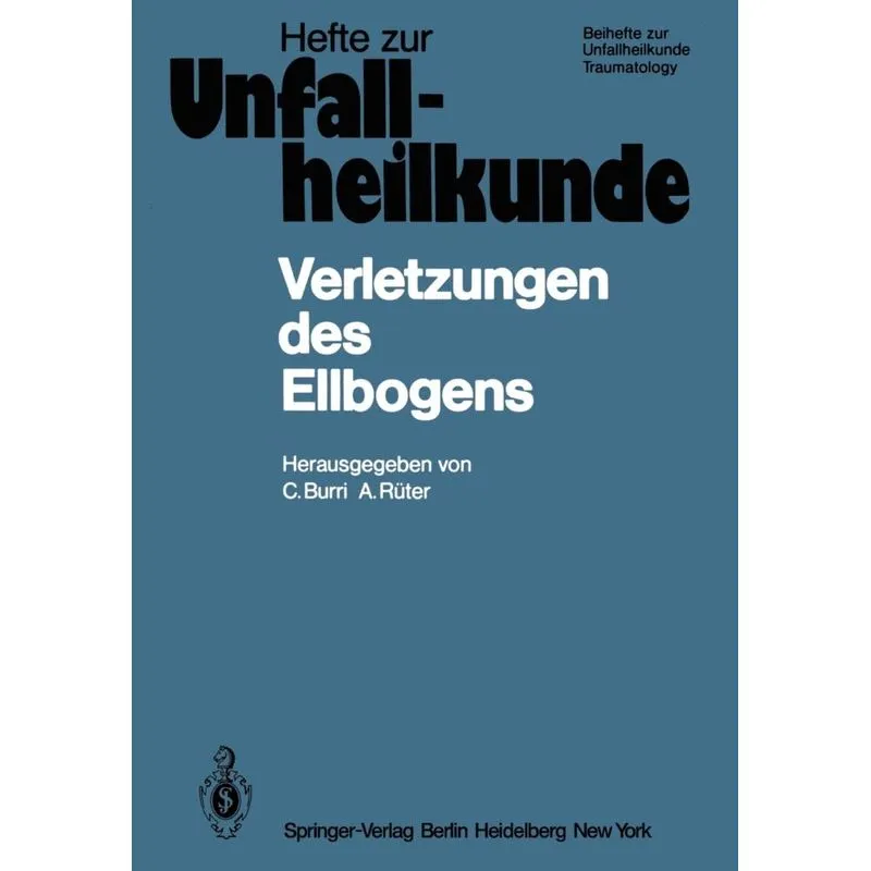 Verletzungen des Ellbogens