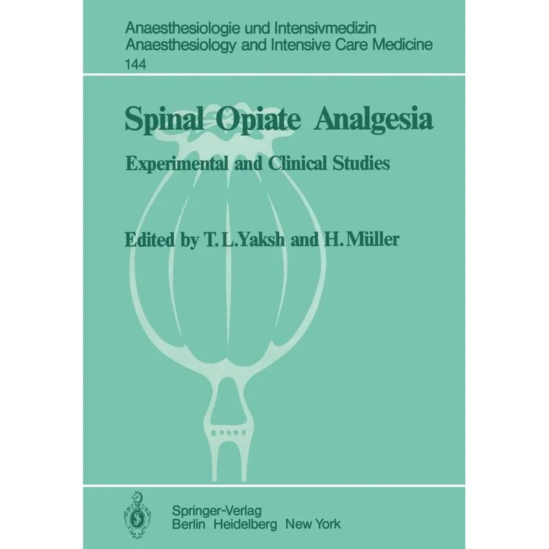 Spinal Opiate Analgesia