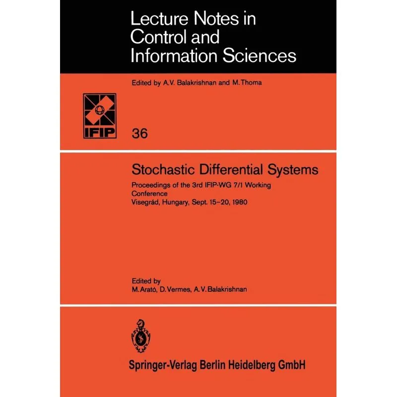 Stochastic Differential Systems