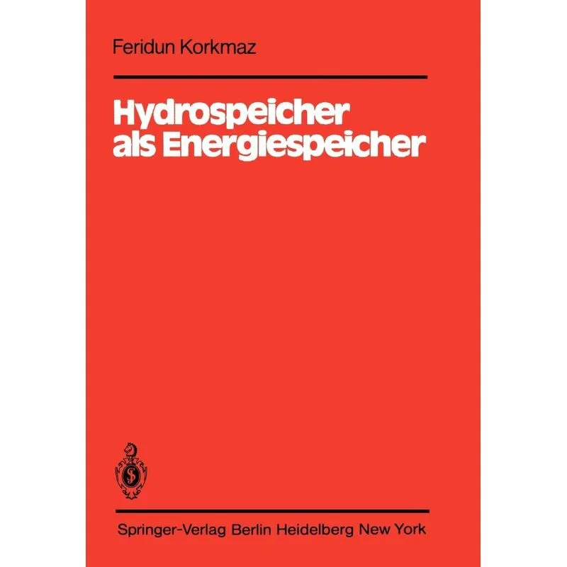 Hydrospeicher als Energiespeicher