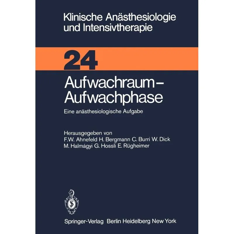 Aufwachraum - Aufwachphase