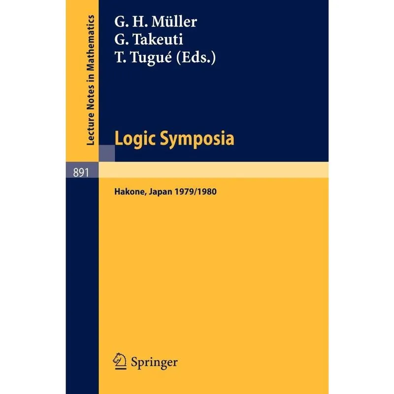 Logic Symposia, Hakone, 1979, 1980