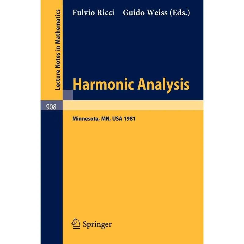 Harmonic Analysis