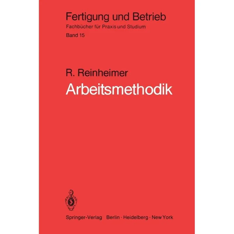 Arbeitsmethodik