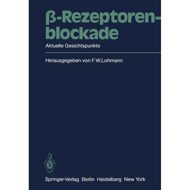 ß-Rezeptorenblockade