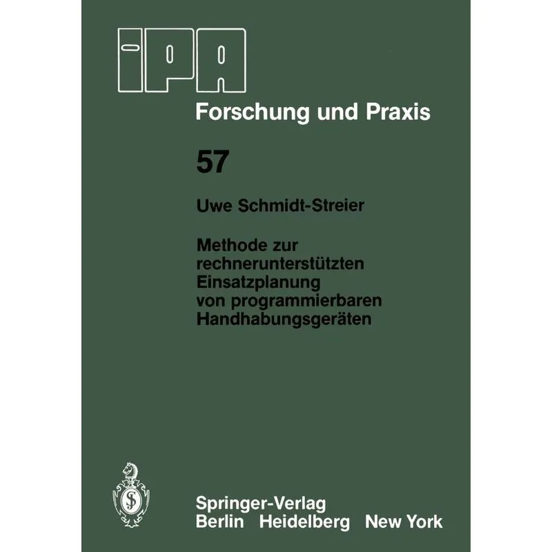 Methode zur rechnerunterstützten Einsatzplanung von program