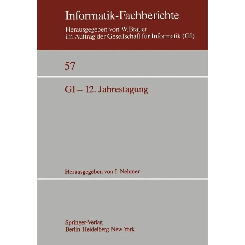 GI-12. Jahrestagung