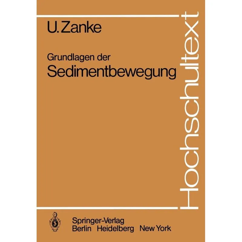 Grundlagen der Sedimentbewegung
