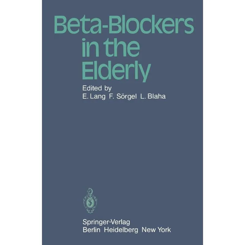 Beta-Blockers in the Elderly