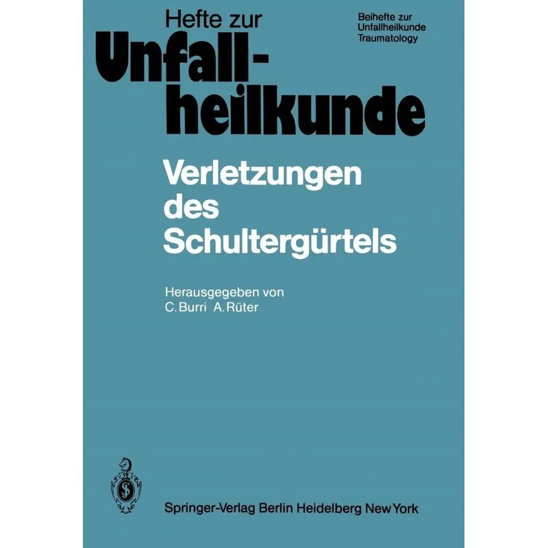 Verletzungen des Schultergürtels