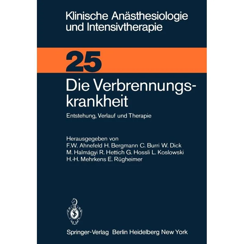 Die Verbrennungskrankheit