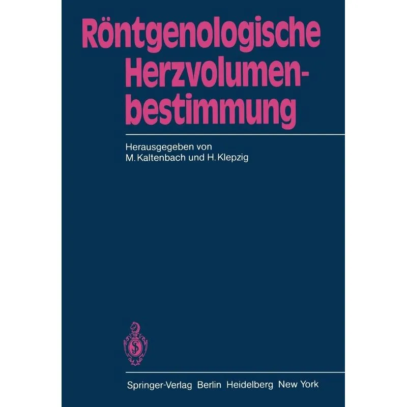Röntgenologische Herzvolumenbestimmung