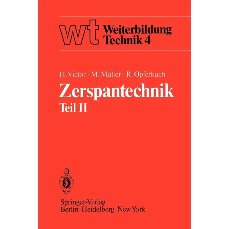 Zerspantechnik