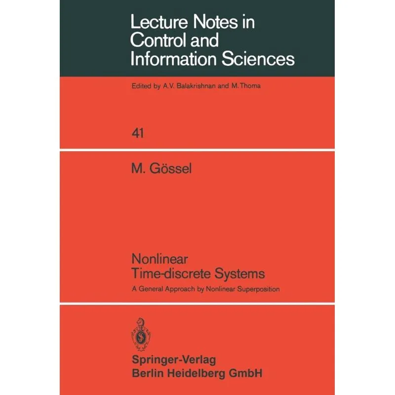 Nonlinear Time-Discrete Systems