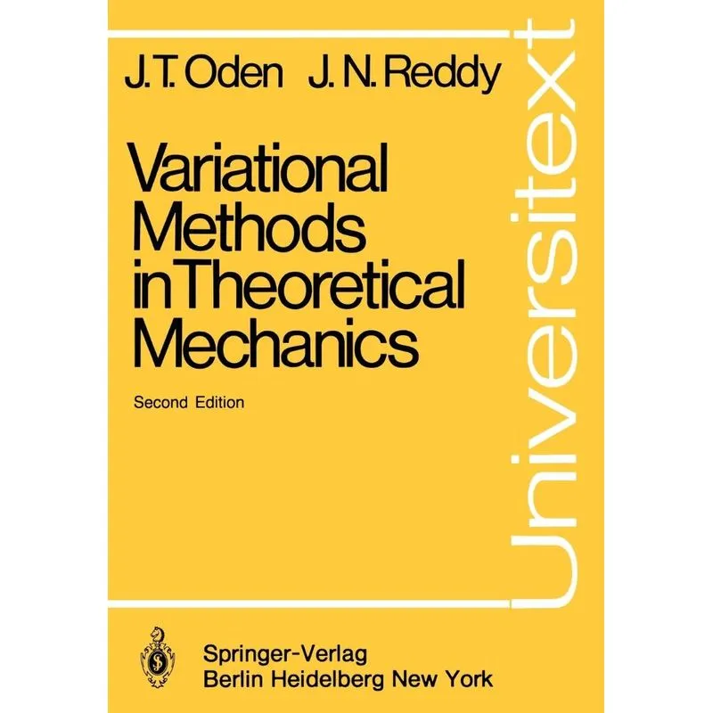 Variational Methods in Theoretical Mechanics