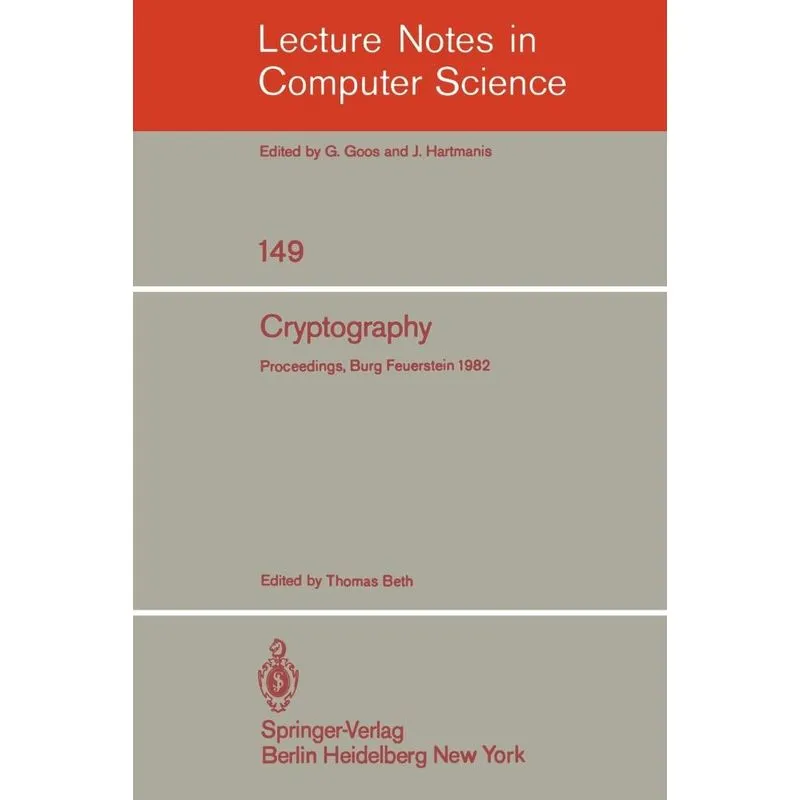 Cryptography