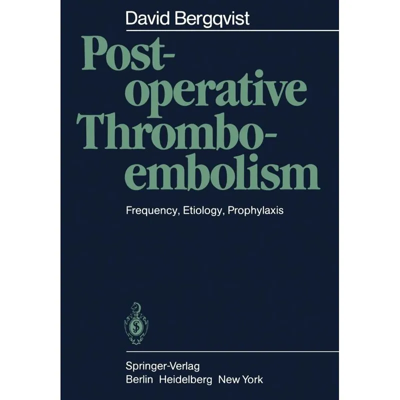 Postoperative Thromboembolism