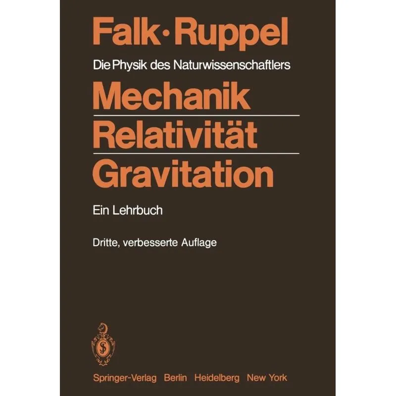 Mechanik, Relativität, Gravitation