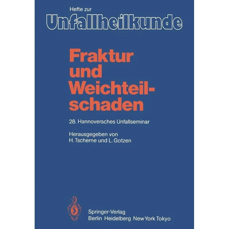 Fraktur und Weichteilschaden