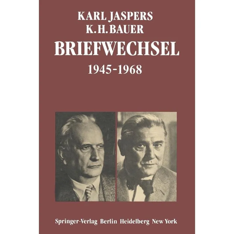 Briefwechsel 1945-1968
