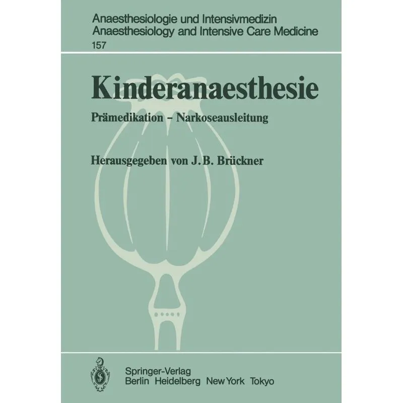 Kinderanaesthesie