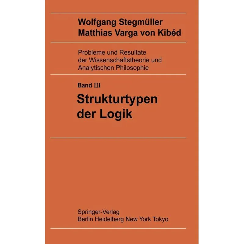 Strukturtypen der Logik