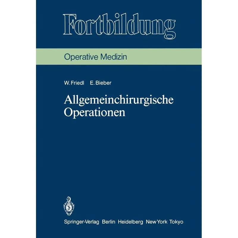 Allgemeinchirurgische Operationen