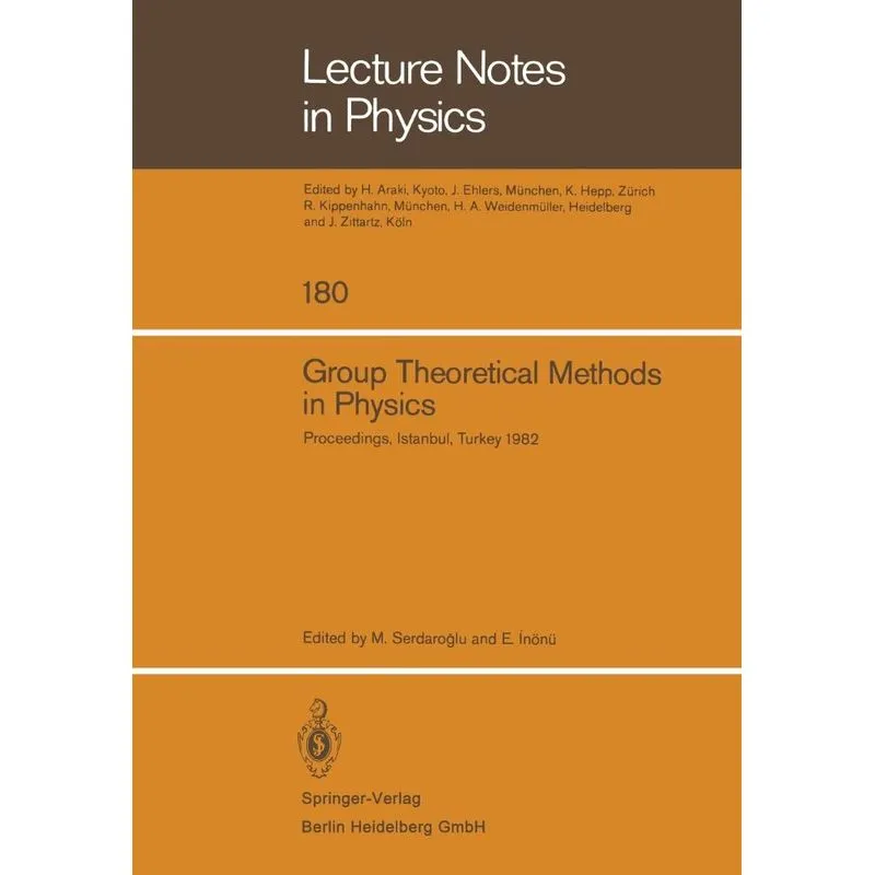 Group Theoretical Methods in Physics
