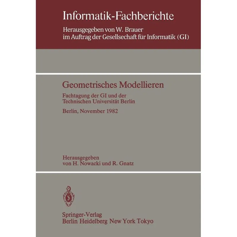 Geometrisches Modellieren