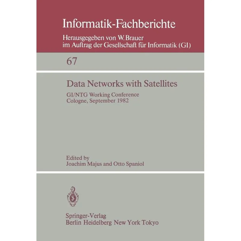 Data Networks with Satellites
